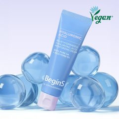 Alternative view of کرم آبرسان و مرطوب‌کننده هیالورونیک اسید آبی یانگ سایم مول