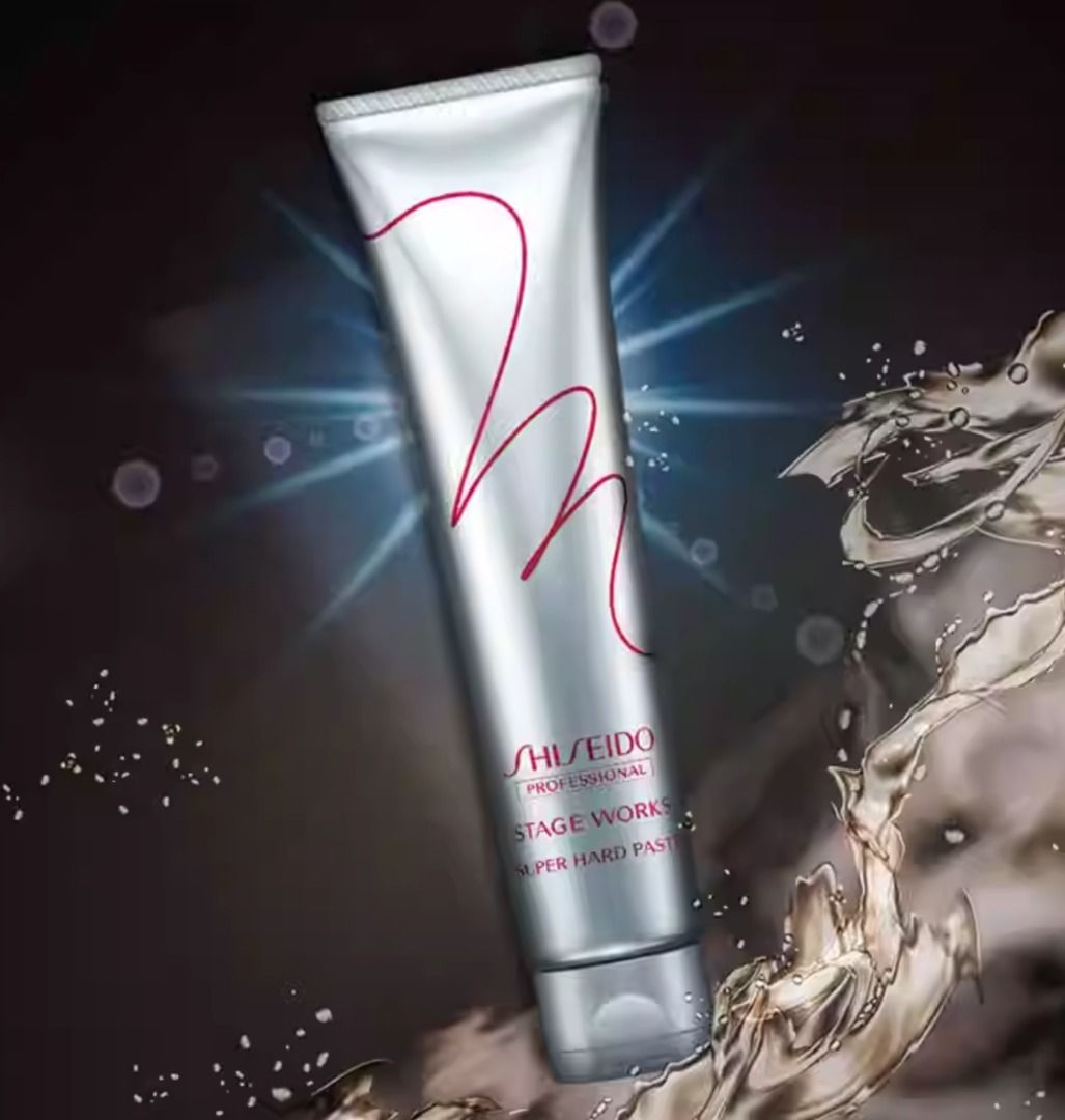 خمیر حالت‌دهنده استیج ورک شیسیدو پروفشنال - تصویر 2