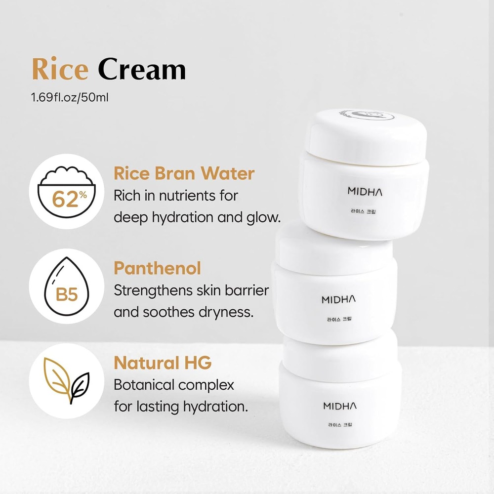 کرم برنج میدها - تصویر 2