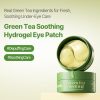Green Tea Soothing Hydrogel Eye Patches (60 Pcs)