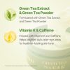 Green Tea Soothing Hydrogel Eye Patches (60 Pcs)
