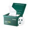 Cica X Vita Daily Pure Mask, 30 Sheets (11.8 fl oz / 350 ml) — Vegan, Hypoallergenic, Weakly Acid, Moisturizing Korean Skin Care