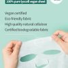 Cica X Vita Daily Pure Mask, 30 Sheets (11.8 fl oz / 350 ml) — Vegan, Hypoallergenic, Weakly Acid, Moisturizing Korean Skin Care