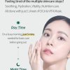 Cica X Vita Daily Pure Mask, 30 Sheets (11.8 fl oz / 350 ml) — Vegan, Hypoallergenic, Weakly Acid, Moisturizing Korean Skin Care