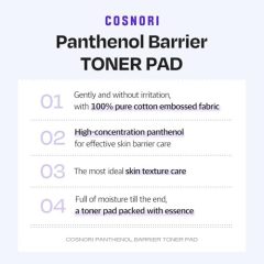 Panthenol Barrier Toner Pad (60 Pads)