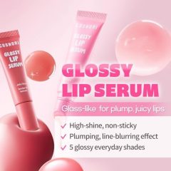 Glossy Lip Serum 01 Dewy Red