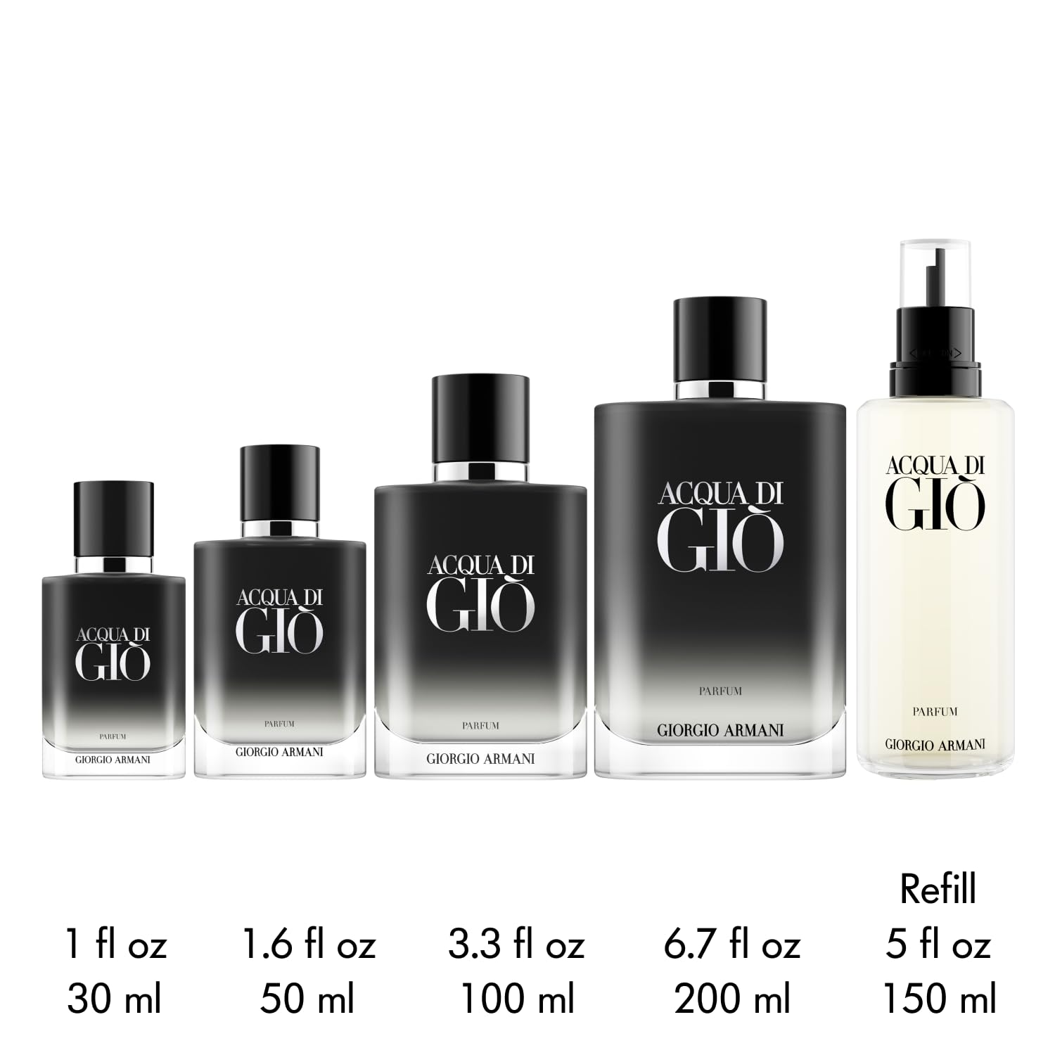 عطر ادکلن اکوا دی جیو پارفوم مردانه جورجیو آرمانی - تصویر 4