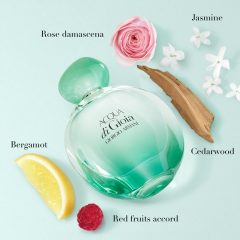 Alternative view of عطر ادکلن اکوا دی جویا اینتنس زنانه ادو پرفیوم جورجیو آرمانی