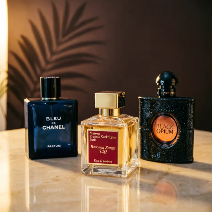عطرهای لوکس جهانی