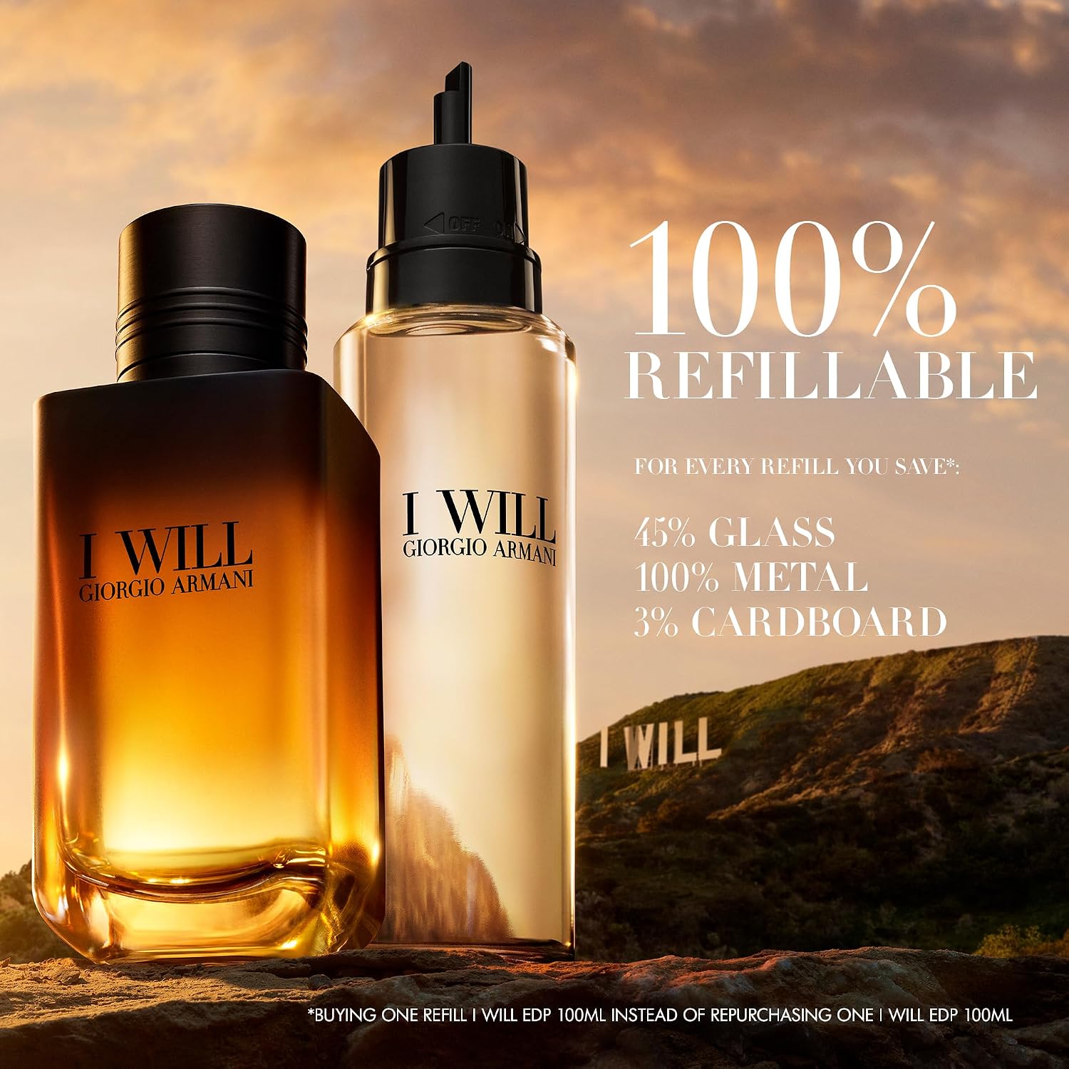 عطر ادکلن آی ویل مردانه ادو پرفیوم جورجیو آرمانی - تصویر 7