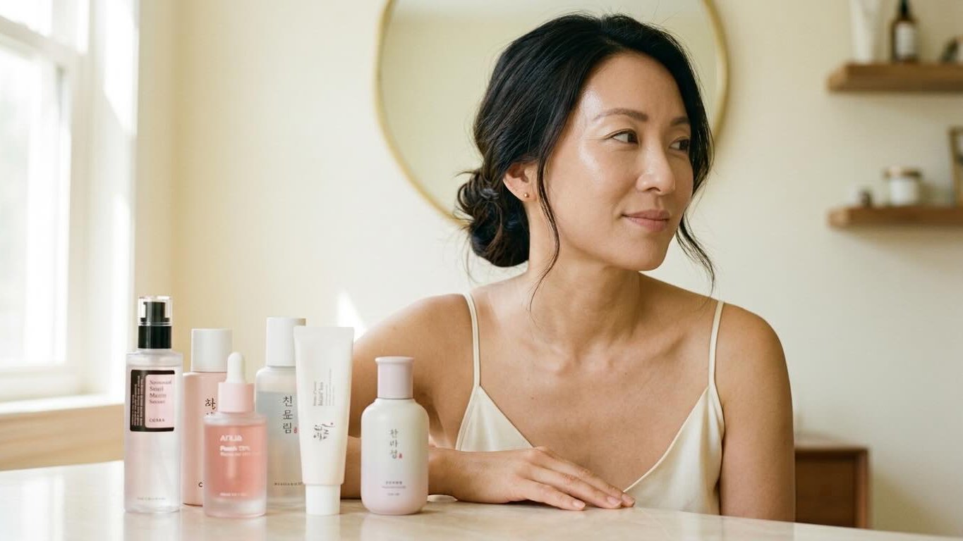 Korean K-Beauty skincare products guide