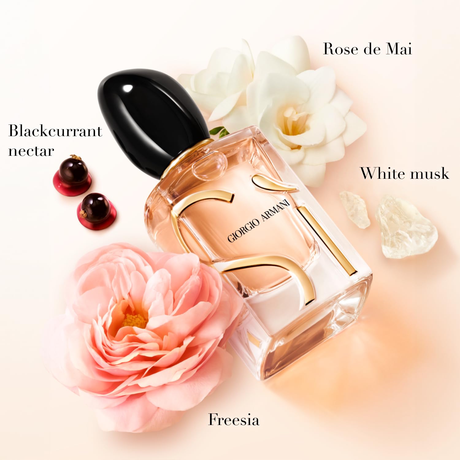 عطر ادکلن اس آی زنانه ادو پرفیوم جورجیو آرمانی - تصویر 2