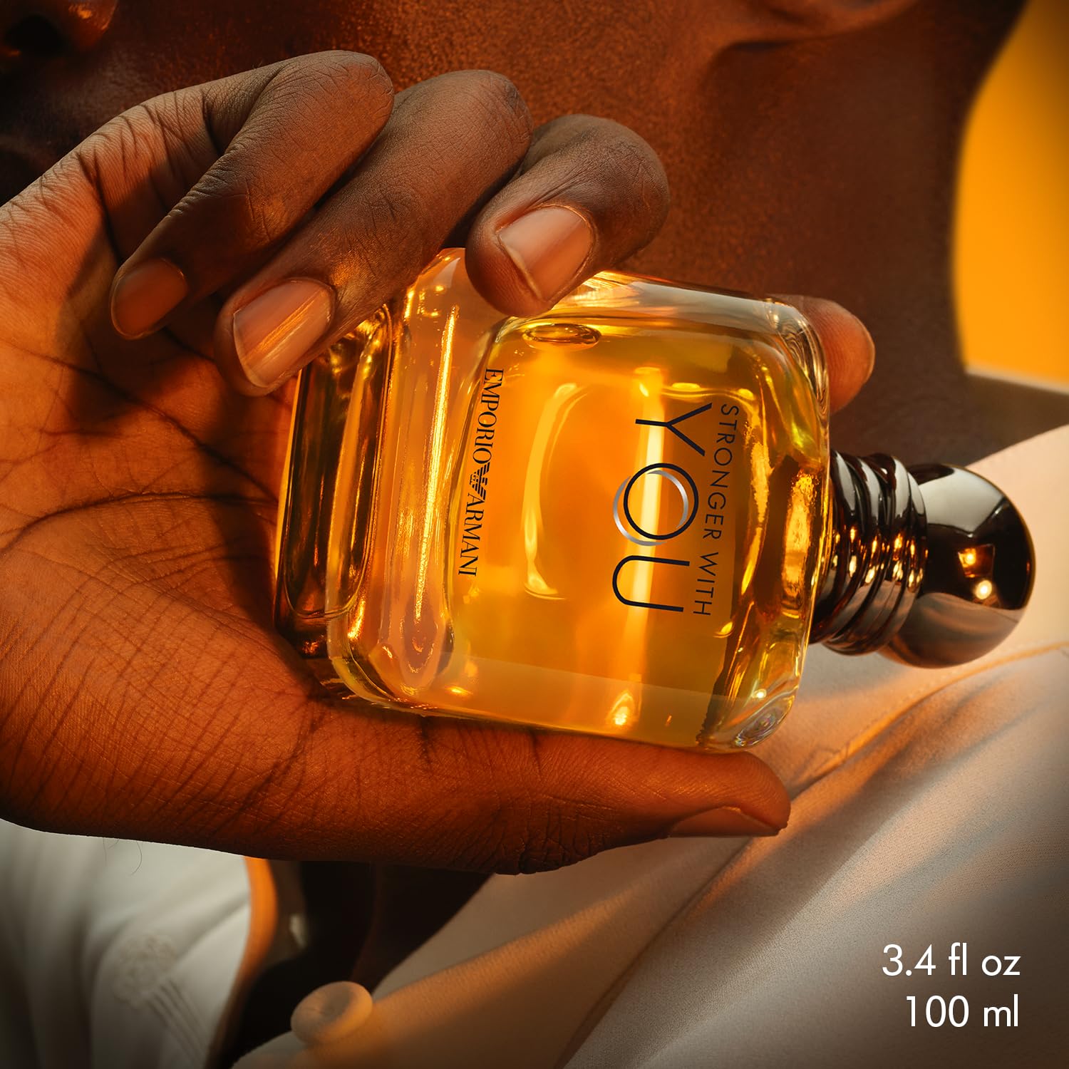 عطر ادکلن استرانگر ویت یو مردانه ادو پرفیوم جورجیو آرمانی - تصویر 4