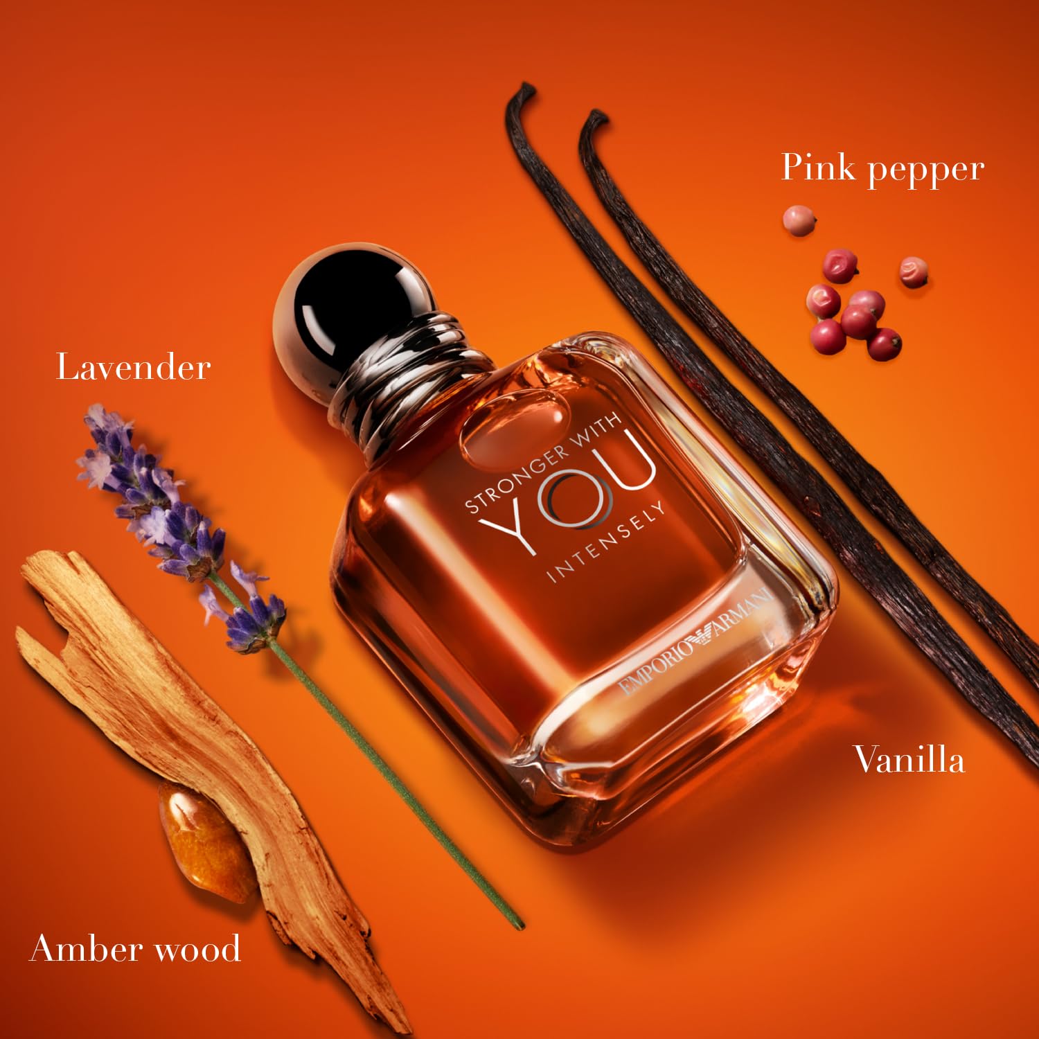 عطر ادکلن استرانگر ویت یو اینتنسلی مردانه ادو پرفیوم جورجیو آرمانی - تصویر 2