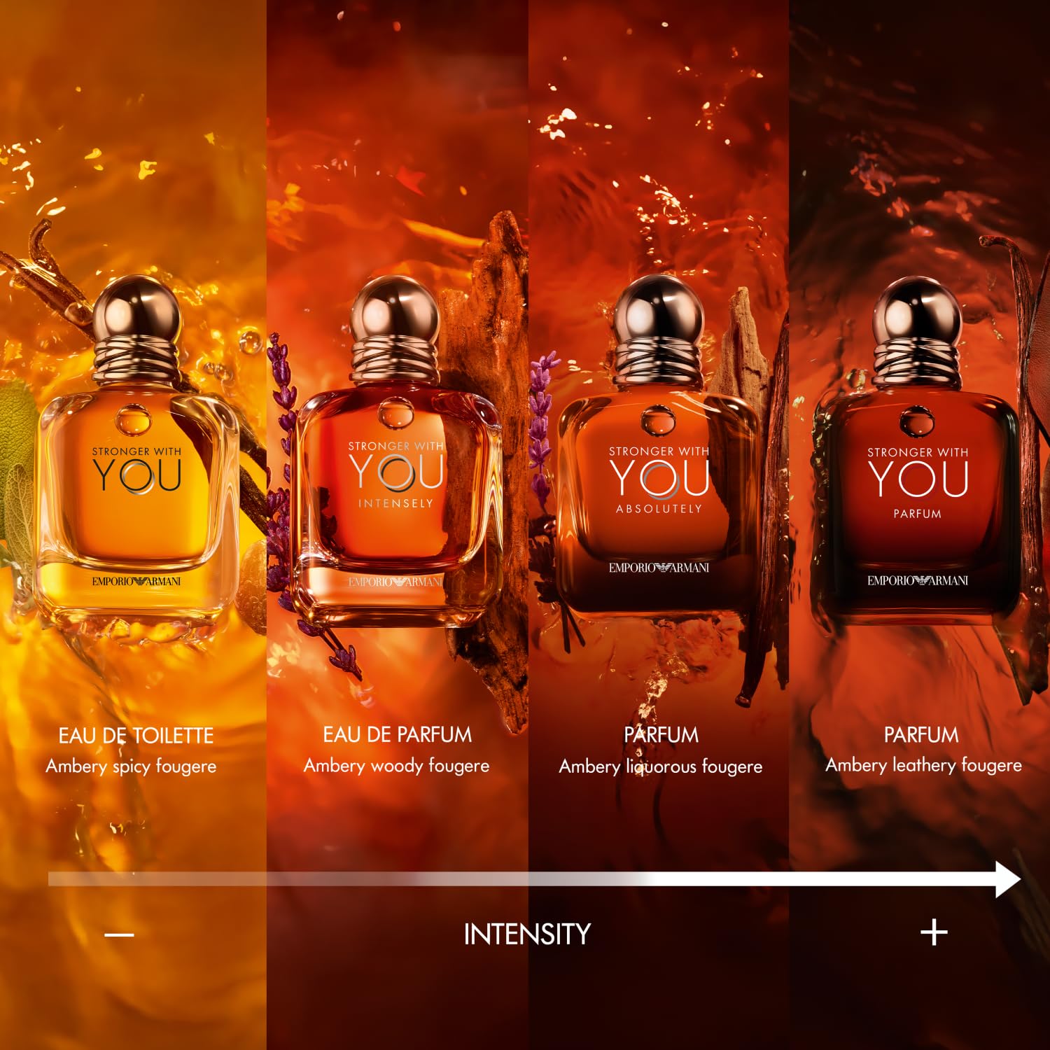 عطر ادکلن استرانگر ویت یو پارفوم مردانه جورجیو آرمانی - تصویر 5