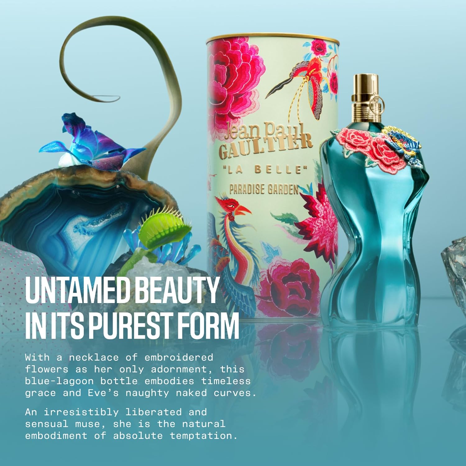 عطر لا بل پارادایز گاردن زنانه ژان پل گوتیه - تصویر 3