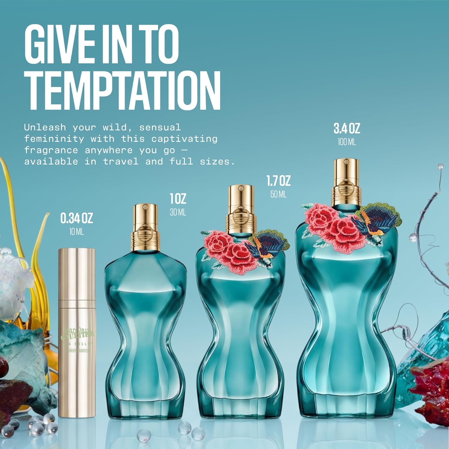 عطر لا بل پارادایز گاردن زنانه ژان پل گوتیه - تصویر 4