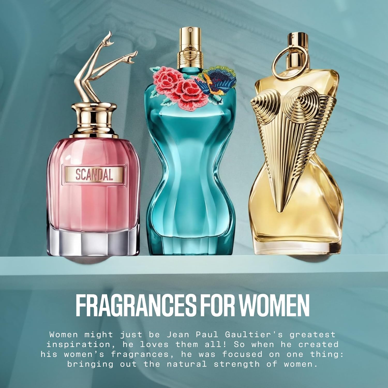 عطر لا بل پارادایز گاردن زنانه ژان پل گوتیه - تصویر 5