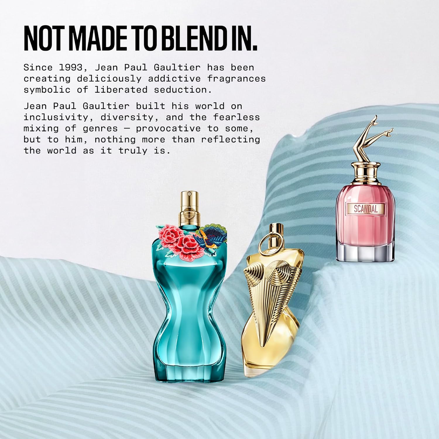 عطر لا بل پارادایز گاردن زنانه ژان پل گوتیه - تصویر 6