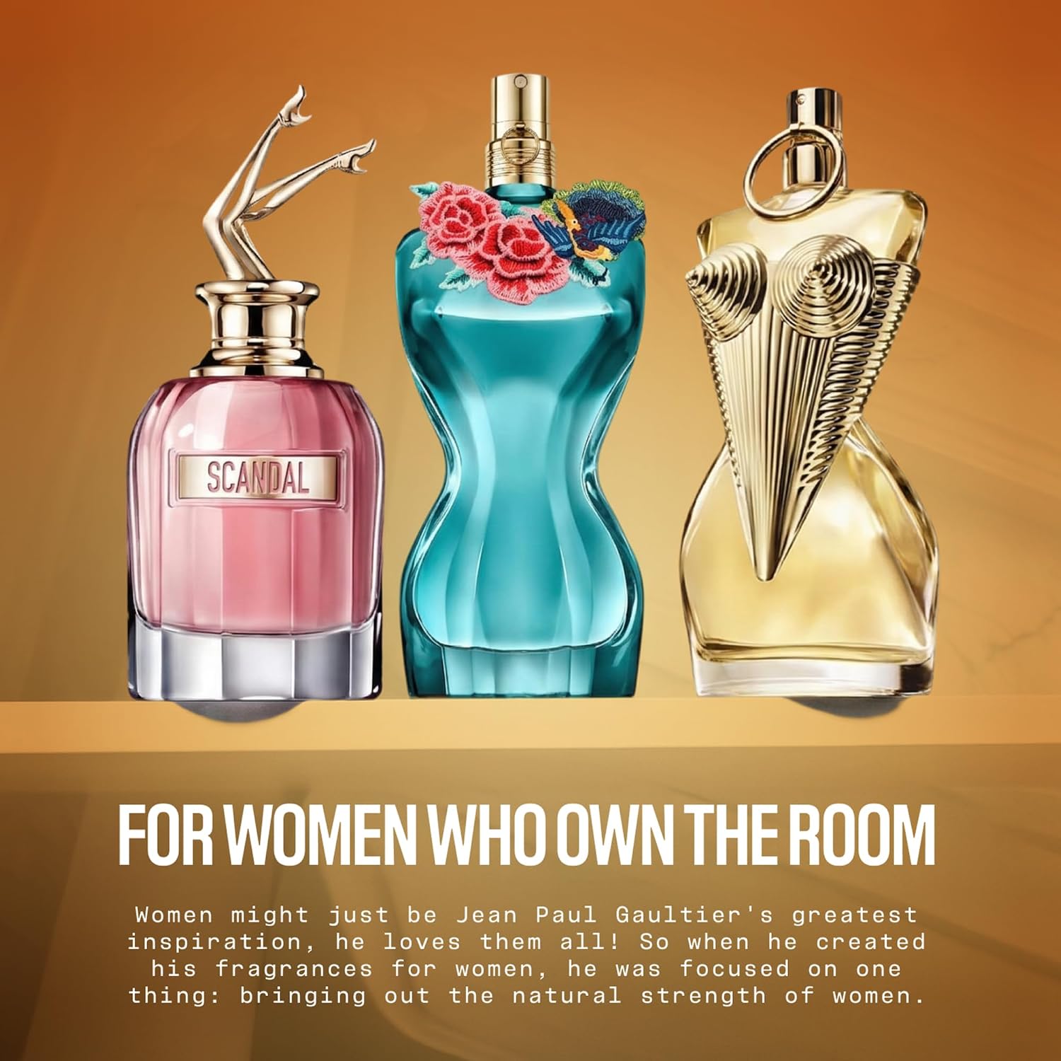 عطر دیواین لو پارفوم اینتنس زنانه ژان پل گوتیه - تصویر 6