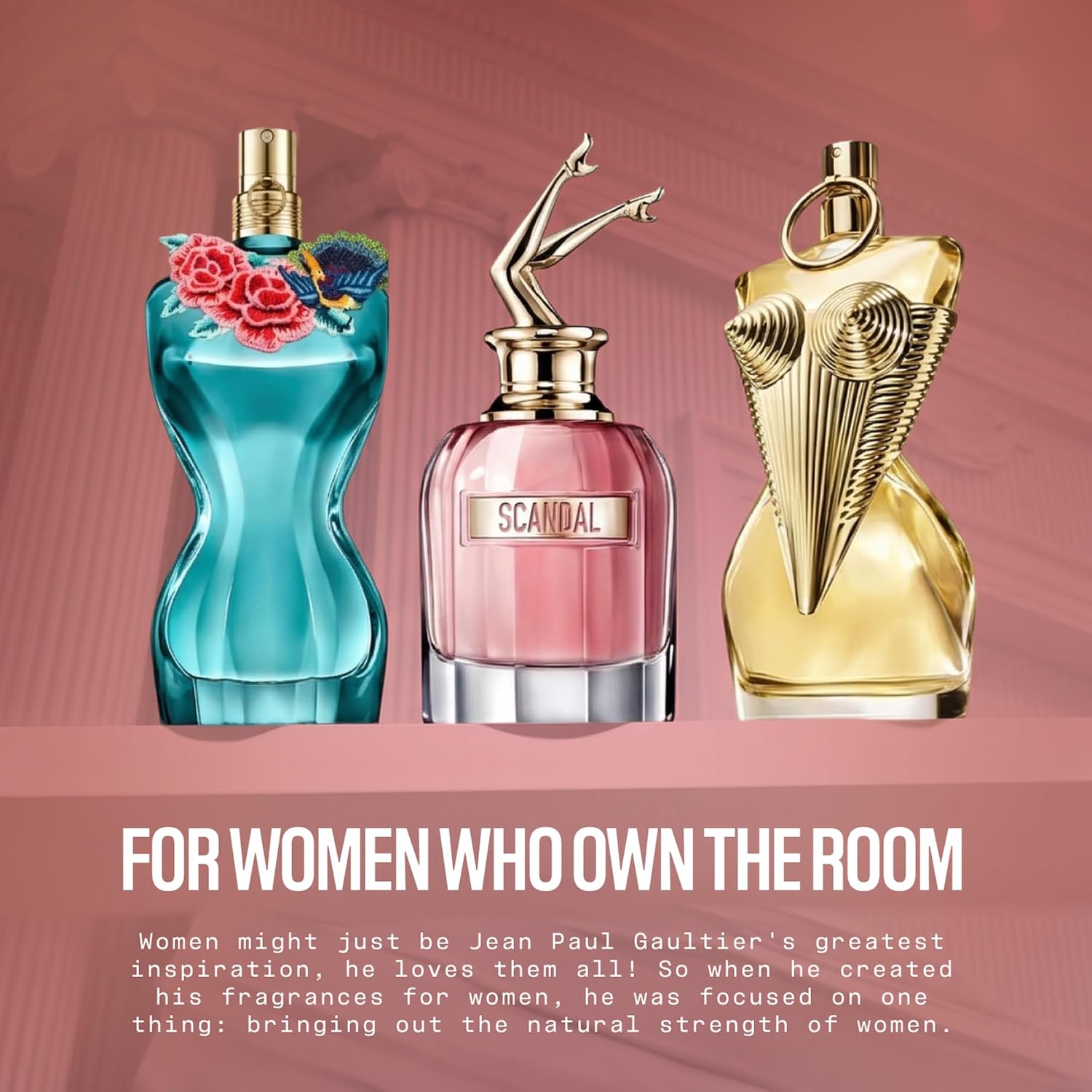 عطر دیواین کوتور زنانه ژان پل گوتیه - تصویر 6