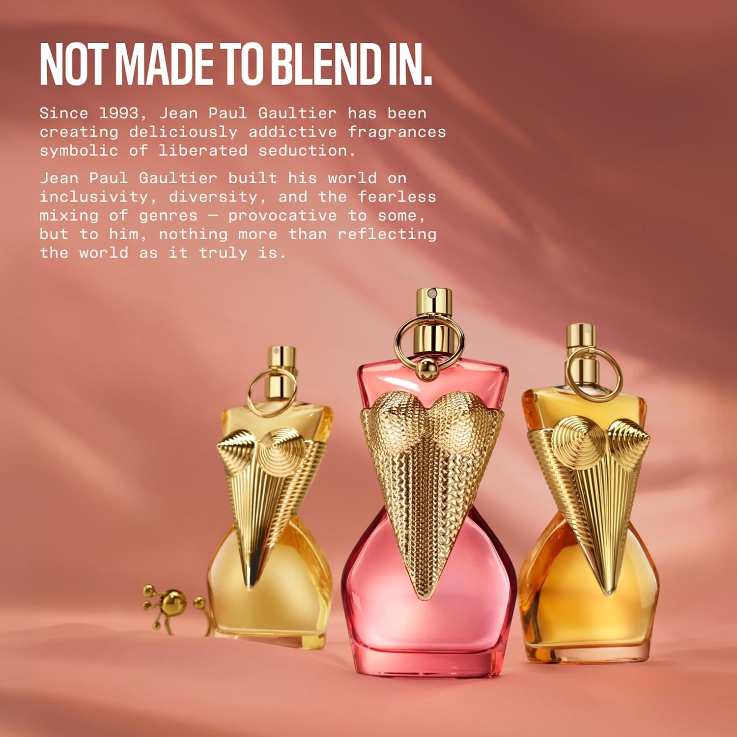 عطر دیواین کوتور زنانه ژان پل گوتیه - تصویر 7