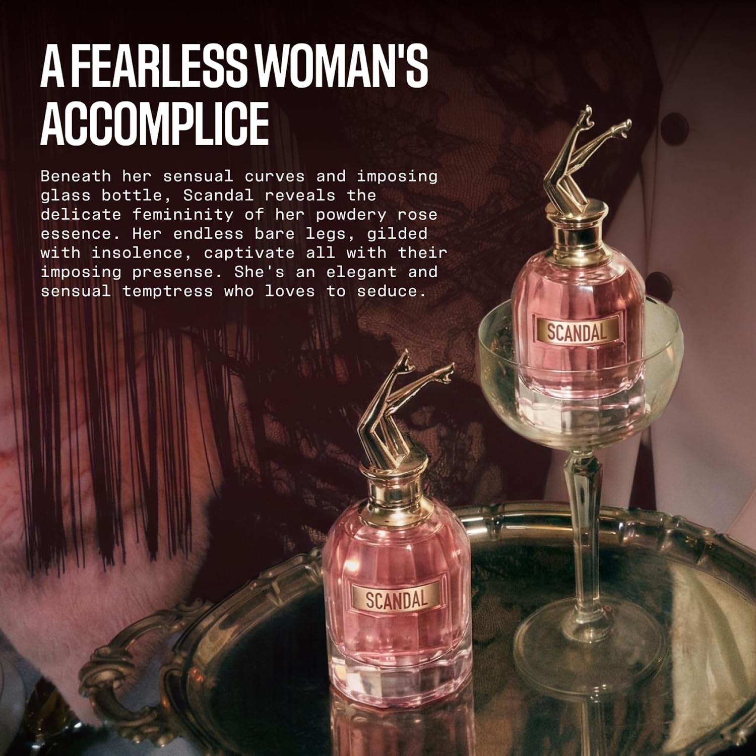 عطر اسکندال زنانه ژان پل گوتیه - تصویر 3