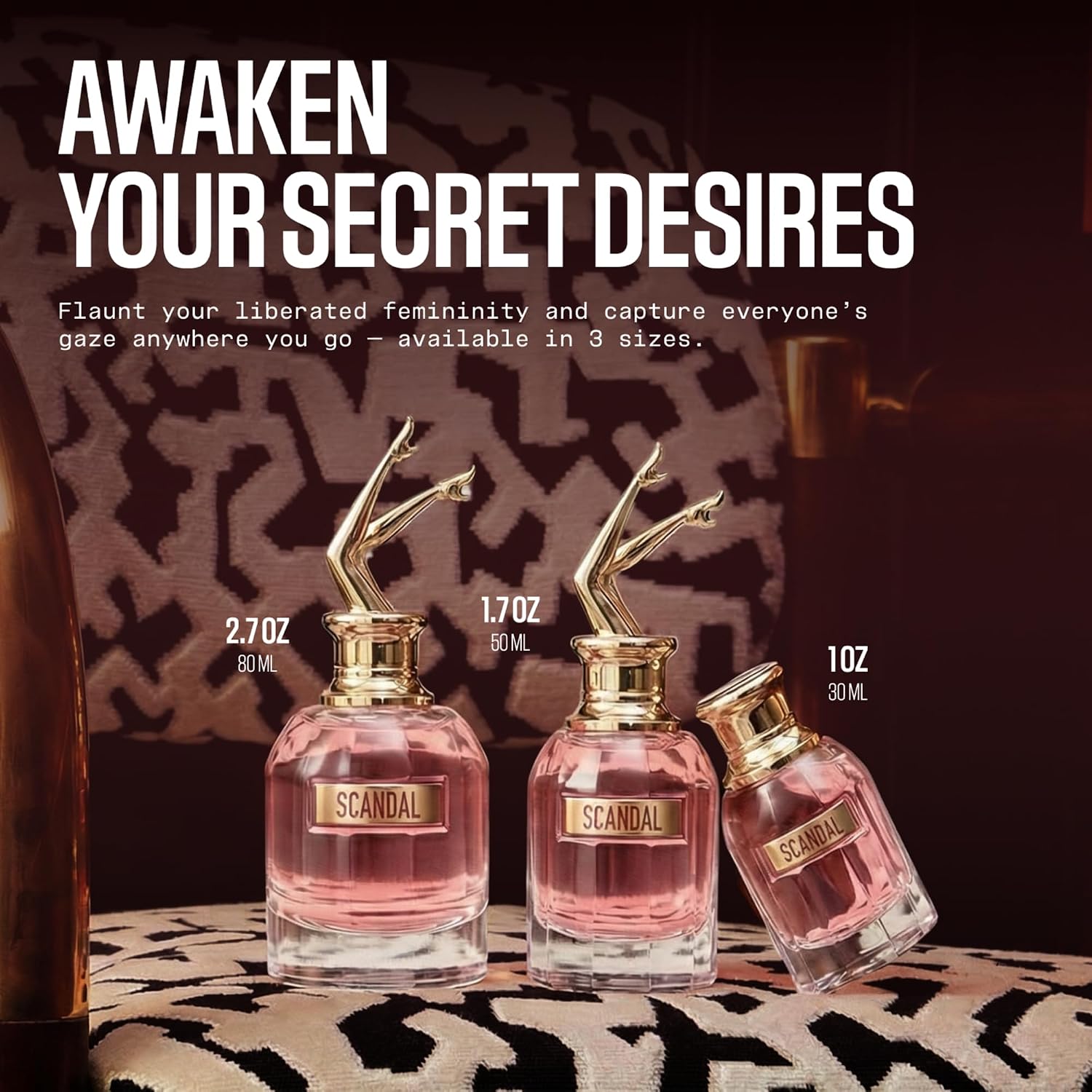 عطر اسکندال زنانه ژان پل گوتیه - تصویر 5