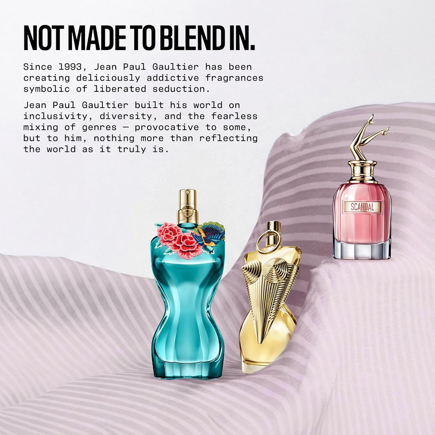 عطر اسکندال زنانه ژان پل گوتیه - تصویر 7