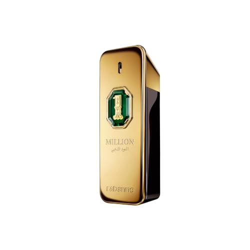 عطر ادکلن وان میلیون گلدن عود مردانه پارفوم اینتنس پاکو رابان