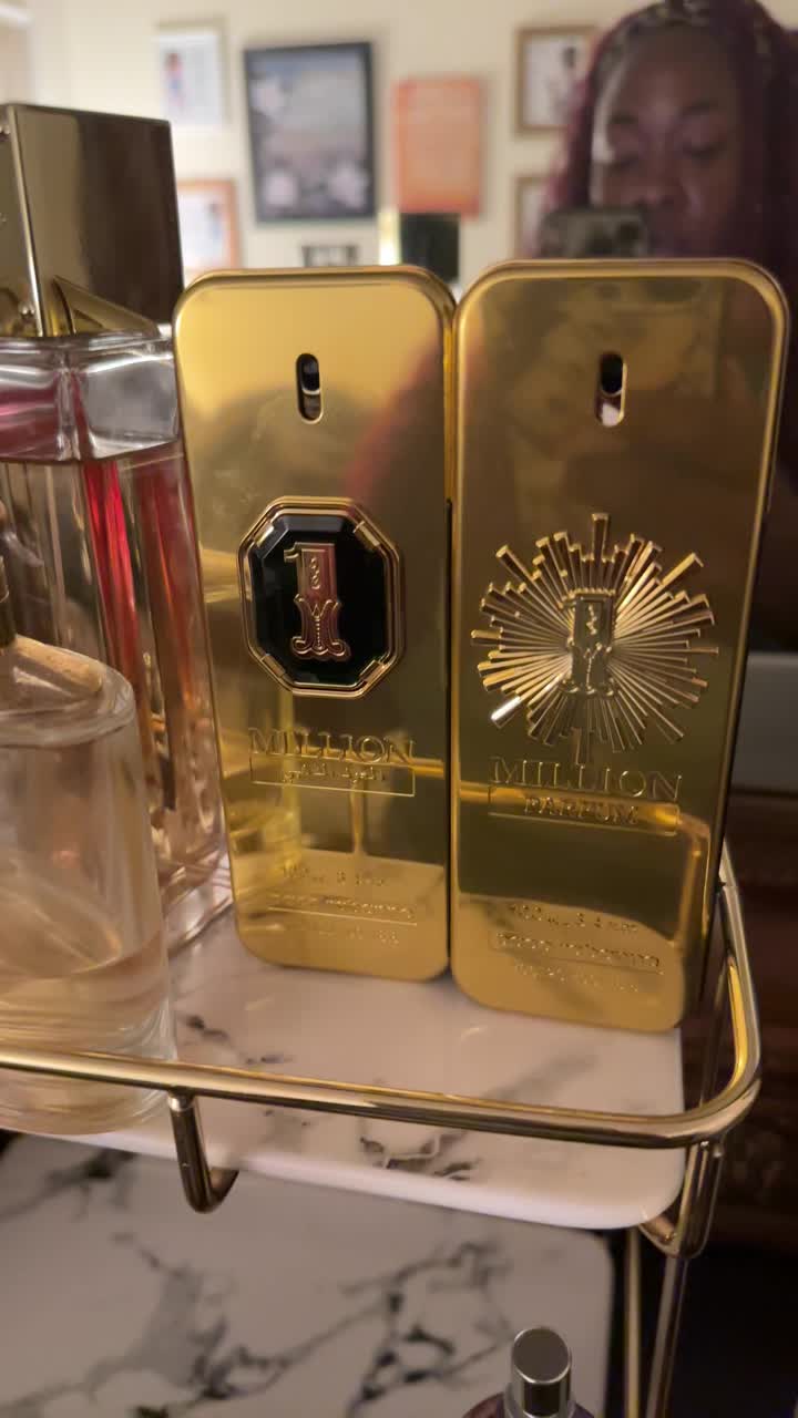 عطر ادکلن وان میلیون گلدن عود مردانه پارفوم اینتنس پاکو رابان