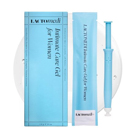 ژل مراقبت روزانه ناحیه حساس بانوان لاکتومدی (۱۰ روزه)