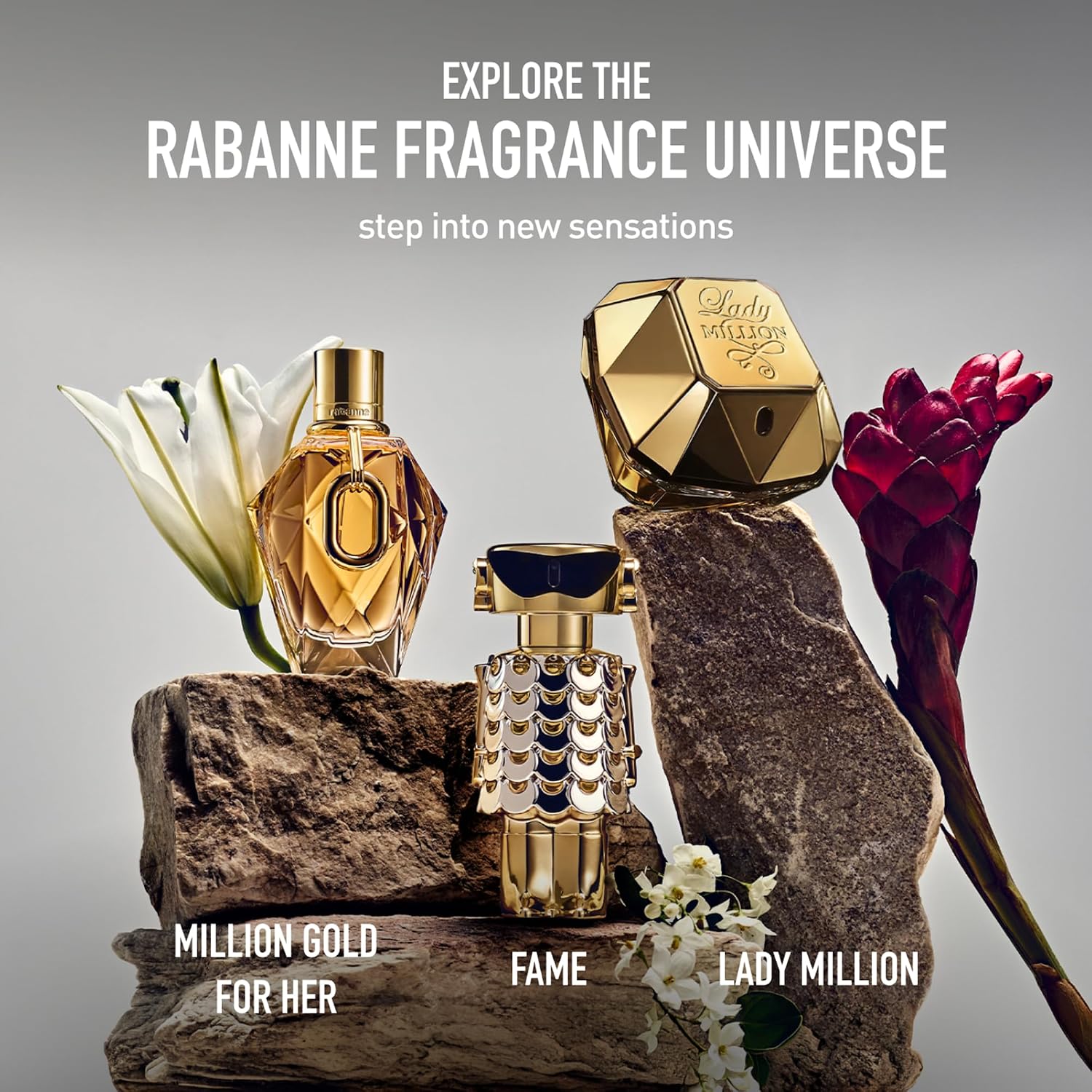 عطر ادکلن میلیون رد زنانه ادو پرفیوم پاکو رابان