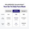 ماسک ورقهای مدکاسوساید ترمیم جوش و لک مدیهیل (بسته ۱۰ عددی)