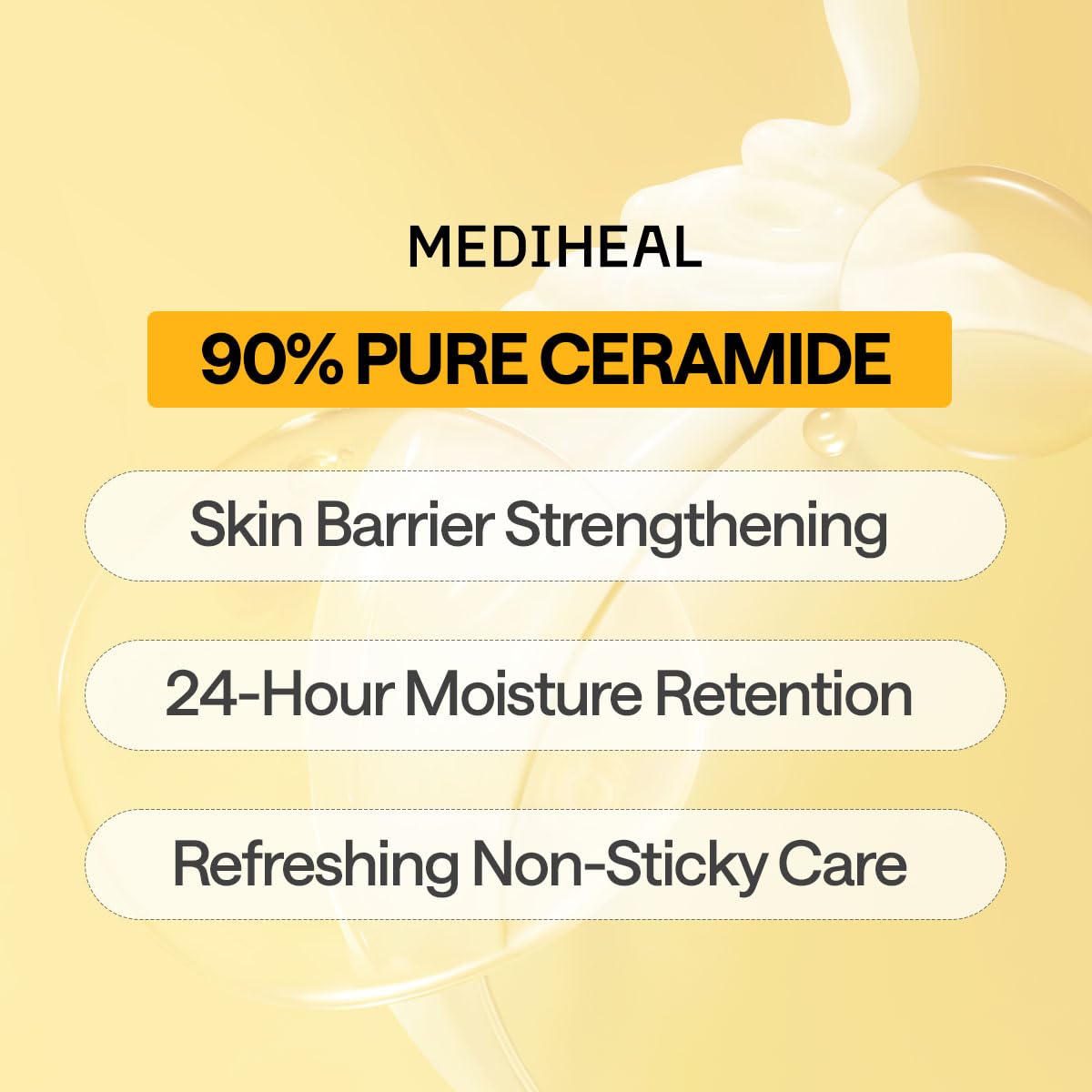 ماسک ورقهای سرامید تقویت سد رطوبتی مدیهیل (بسته ۱۰ عددی)